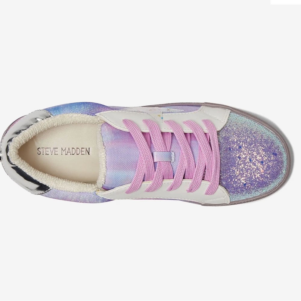 Steve Madden Sparkly Sneakers - Picture 4 of 8